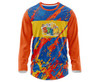 Custom Kids 3-4 Crew Neck Sub Long Sleeve Shirt - GSR - SubShirtLC001_A3-4