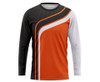 Custom Unisex XS - Crew Neck Sub Long Sleeve Shirt - GSR - SubShirtLC001_XS