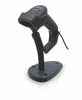 Datalogic QuickScan QD2590 2D Corded Barcode Scanner Kit in Black with Stand