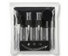 5-Piece Refillable Travel Bottle Set  - GSR - P2858B