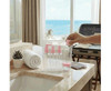 5-Piece Refillable Travel Bottle Set  - GSR - P2858P