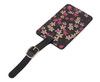 Floral Luggage Tag - GSR - P2777Bp