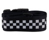 Checkered Luggage Strap - GSR - P2778Bw