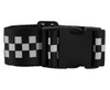 Checkered Luggage Strap - GSR - P2778Bw