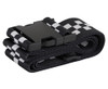 Checkered Luggage Strap - GSR - P2778Bw