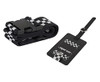 Checkered Luggage Strap & Tag - GSR - P2778SetBw