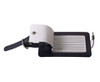 Checkered Luggage Tag - GSR - P2779Bw