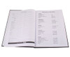 Satin Diary A4 - GSR - 2026-ST301BA4