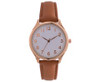 Classic Leatherette Watch (Gents)  - GSR - NL307GNR