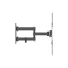 BRACKET 23'- 65' full motion wall mount; up to 30kg; Max Mounting Hole 400x400. 