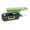 Lexmark Black Return Program Toner Cartridge - TAR - 56F5000-TAR