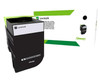 LEXMARK 808SCE BLACK CARTRIDGE - TAR - 80C8SKE-TAR