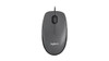 Logitech M100 Corded USB Mouse Grey - TAR - 910-006652-TAR