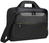 Targus Citygear 15.6 Slim Topload Laptop Bag Versatile laptop bag to carry your tech, Dome Protection System, Zipped mes - TAR - TCG460GL-TAR