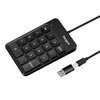 Targus USB Wired KeyPad - TAR - AKP13GL-TAR