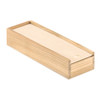 Domino Set - GIFT838 Durable Pine Wood and Plastic
