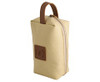 Urban Man Logan Toiletry Bag by Urban Man - Durable Sand Canvas Toiletry Organizer - GSR UGT902N