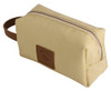 Urban Man Logan Toiletry Bag by Urban Man - Durable Sand Canvas Toiletry Organizer - GSR UGT902N
