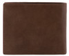 Urban Man Quinn Double Layer PU Wallet - GSR - UGW802Bn