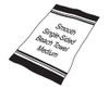 Sample-Smooth Single-Sided Beach Towel-Medium - GSR - Samp-SubTowBeach03-M