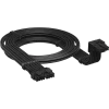 Corsair CP-8920349, 12V-2x6, 2 x PCI-E (8-pin), 0.65 m, Angled, Straight, 90°