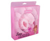 Spa Headband, Wristband & Hair Clip Set - GSR - P2861P