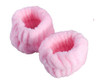 Spa Headband, Wristband & Hair Clip Set - GSR - P2861P