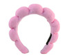 Spa Headband, Wristband & Hair Clip Set - GSR - P2861P