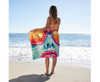 Smooth Custom Double-Sided Beach Towel - Medium - GSR - SubTowelBeach003_D_M