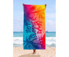 Smooth Custom Double-Sided Beach Towel - Medium - GSR - SubTowelBeach003_D_M