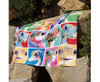 Smooth Custom Single-Sided Beach Towel - Large - GSR - SubTowelBeach003_S_L
