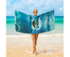 Smooth Custom Single-Sided Beach Towel - Medium - GSR - SubTowelBeach003_S_M