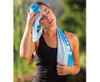 Fluffy Custom Single-Sided Gym Towel - GSR - SubTowelGym001_S_M