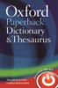 OXFORD Dictionary & Thesaurus Paper Back-DIC359903