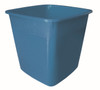 LION BRAND Plastic Bin 17l Blue Each-WAS1204