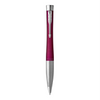 PARKER Urban Twist Ballpoint Pen - Vibrant Magenta Chrome Trim-NS2143642
