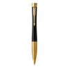 PARKER Urban Twist Ballpoint Pen - Matte Black Gold Trim-NS2143640