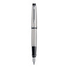 WATERMAN Expert  Fountain Pen - Stainless Steel Chrome Trim-NS0952060