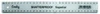 CROXLEY 30cm Clear Superior Shatter Proof Pack of 10-RUL1414