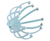 12-Arm Rolling Ball Head Massager - GSR - P2860F