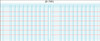 CROXLEY JD7091 Analysis Series 7 Oblong 144 Page 9 Column on 1 Page Cash Each-ANA7091