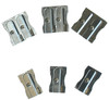 CROXLEY CREATE Metal Sharpener - Double Hole (Box of 12)-SHA1799