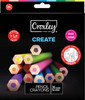 CROXLEY CREATE Full Length Pencil Crayons (Wallet of 24 Assorted Colours)-PCL660