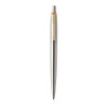 PARKER Jotter Ballpoint Pen - Stainless Steel Gold Trim-NS1953345GB