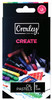 CROXLEY CREATE 8mm Oil Pastels (Box of 16 Assorted Colours)-CRA216