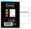 CROXLEY JD91SEB C6 White Seal Easi Envelopes - Cellowrapped 25's (Box of 20 Packets)-ENC91SEB CROXLEY JD91SEB C6 White Seal Easi Envelopes - Cellowrapped 25's (Box of 20 Packets)-ENC91SEB