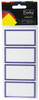CROXLEY CREATE Blue Border Labels  - Strip of 24 Labels-LBP3104
