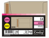 CROXLEY JD98KM C4 Brown Gummed Envelopes - Unbanded (Box of 250)-ENP98KM