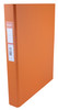ESSELTE A4 Polypropylene 2 Ring Binder - 25mm (Orange)-RGB14409