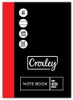 CROXLEY JD356 148x105mm 144 Page Side Bound Hard Cover Pack of 20-NTB356